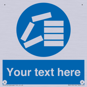 Custom Stack Correctly Sign